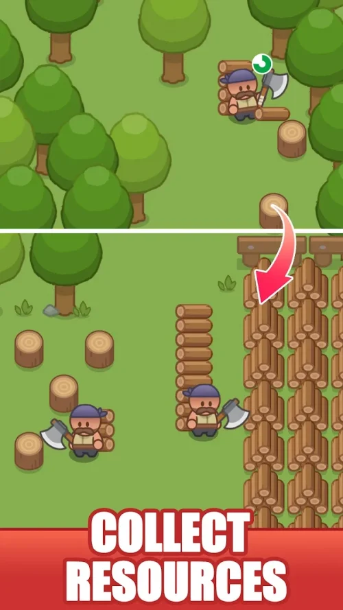 Idle Weapon Shop Tycoon screenshot 4