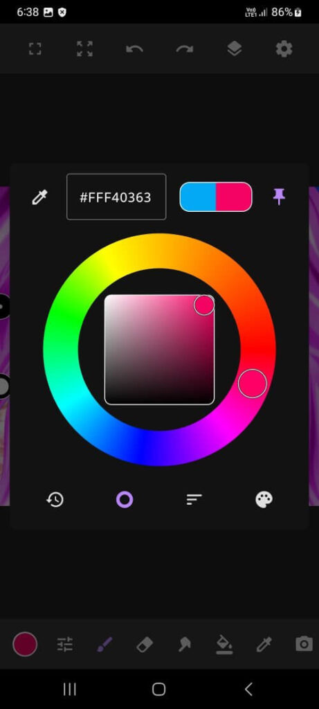 Drawing Studio: sketch & paint screenshot 4