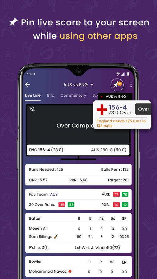 Cricket Line Guru screenshot 4