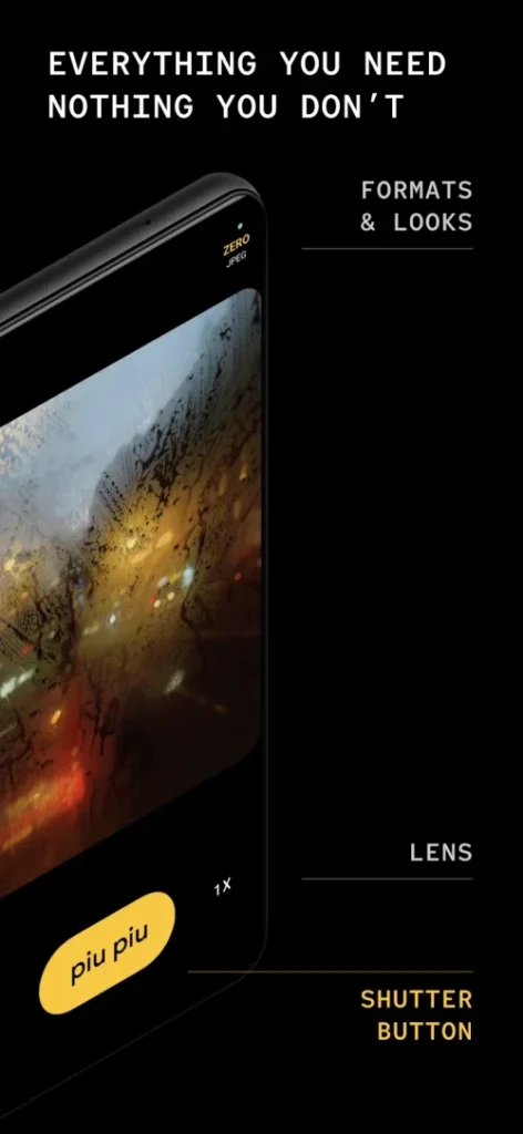 Zerocam screenshot 4