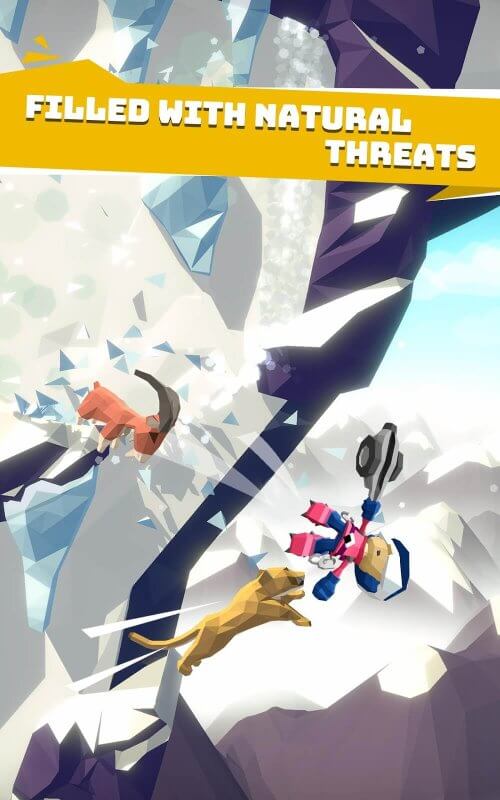 Hang Line: Mountain Climber screenshot 4