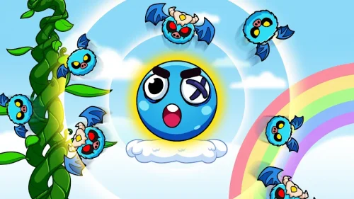 Ball V – Red Boss Challenge screenshot 4