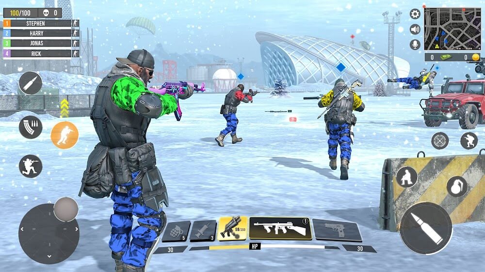 Gun Games Army screenshot 4
