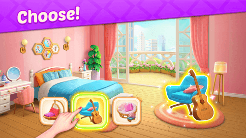 Design Diary – Match 3 & Home screenshot 4