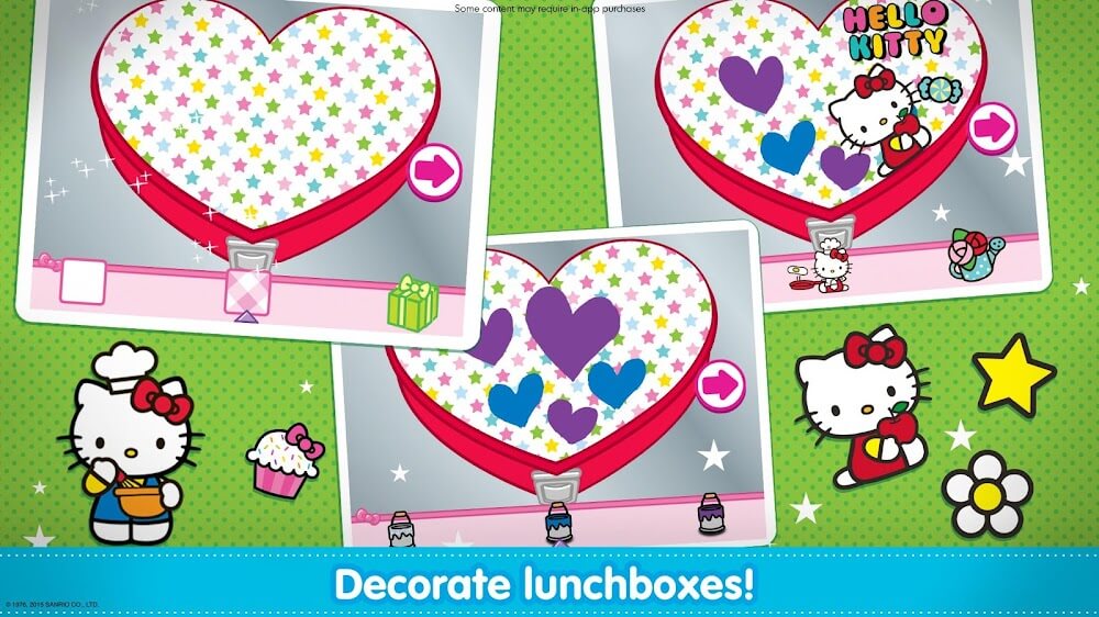 Hello Kitty Lunchbox screenshot 4