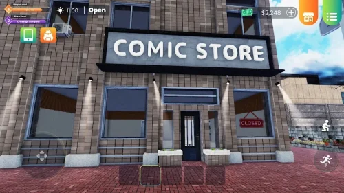 Comic Book Store Simulator screenshot 4