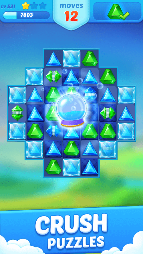 Jewel Crush screenshot 4