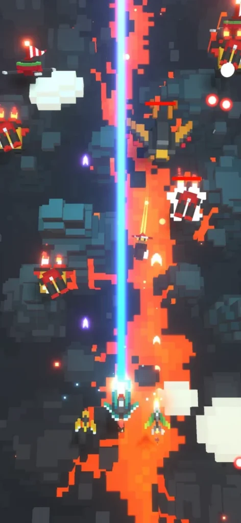 Retro Wings: Shoot ‘Em Up screenshot 4