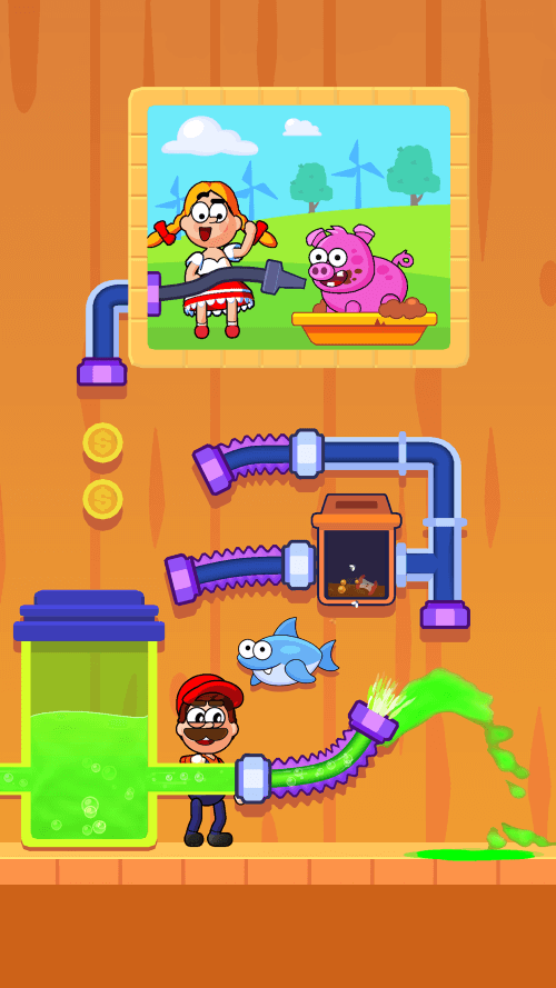 Flow Legends: Pipe Games screenshot 4