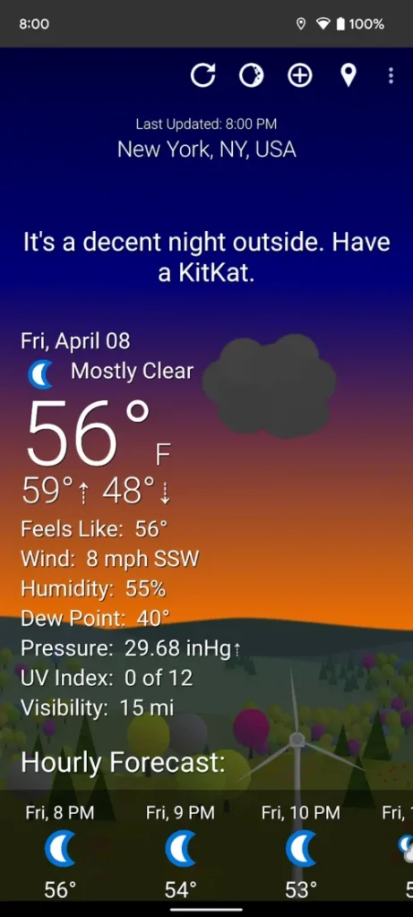 What The Forecast screenshot 4