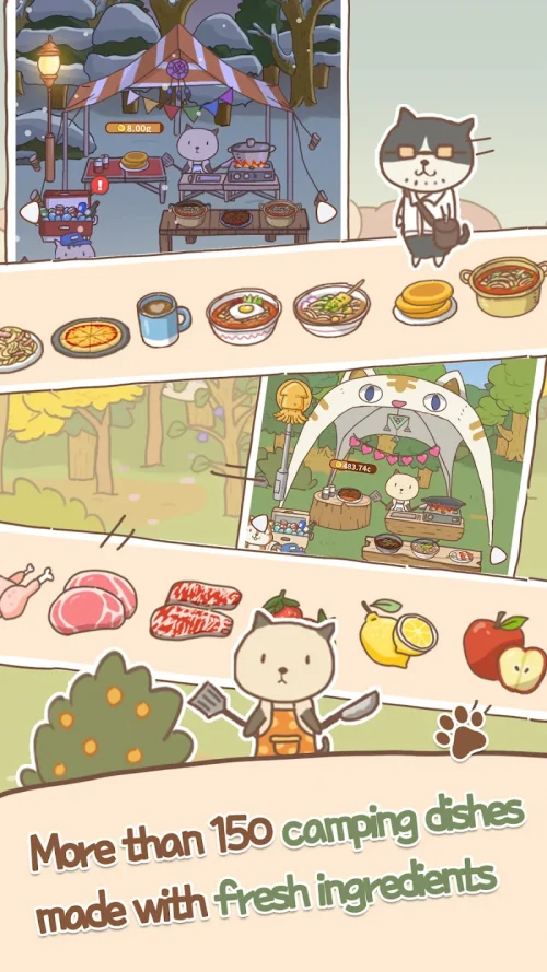 Animal Camping: Idle Camp screenshot 4