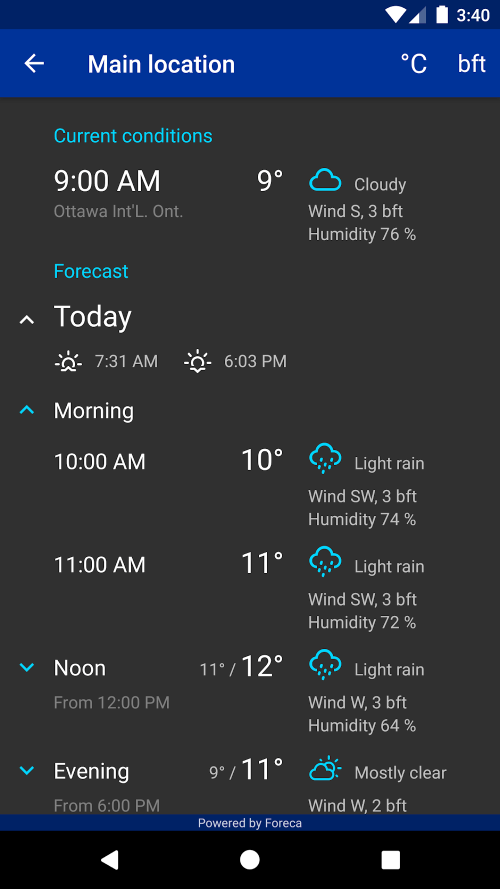 Rain Alarm MOD screenshot 4