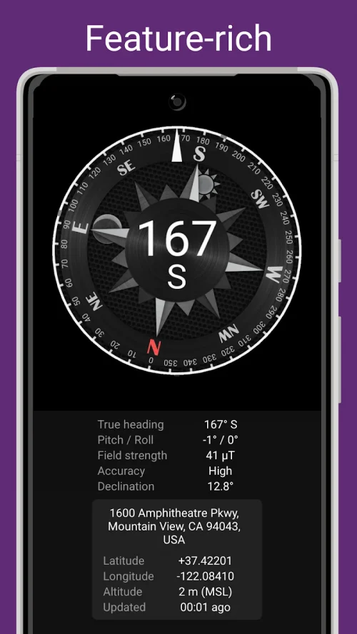 Compass Steel 3D screenshot 4