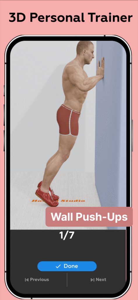 Home Workouts screenshot 4