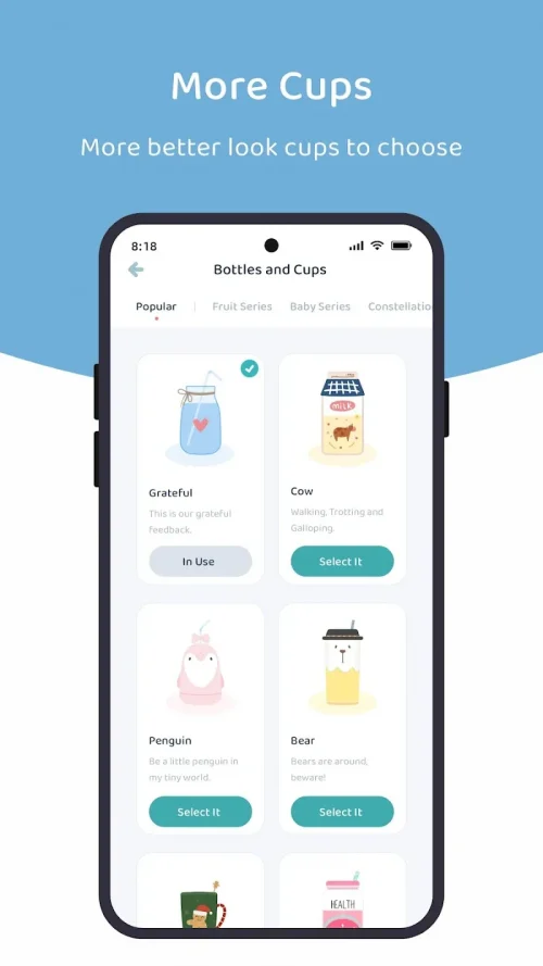 Lemonlet Water Tracker screenshot 4