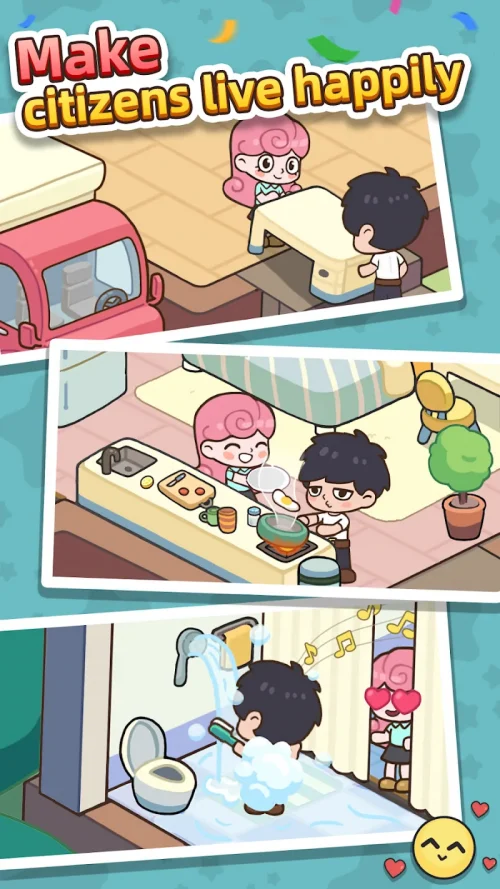 Happy Citizens screenshot 4