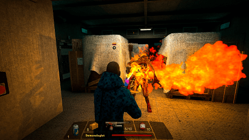 Mimicry: Online Horror Action screenshot 4