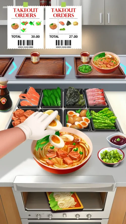 Happy Diner Story screenshot 4