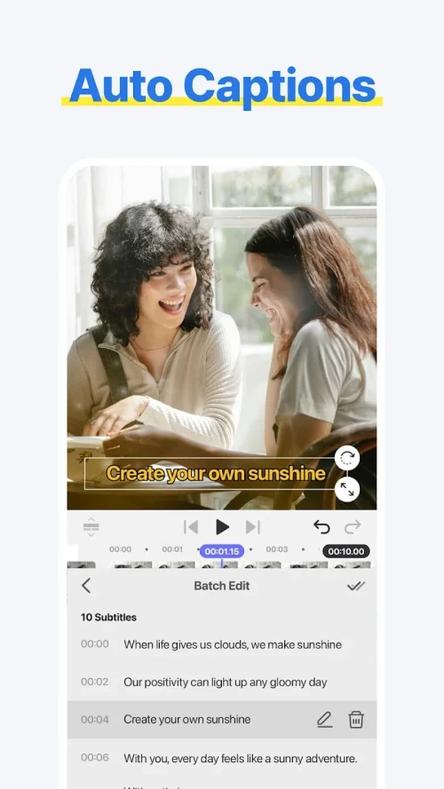 Spring – Video Editor & Maker screenshot 4