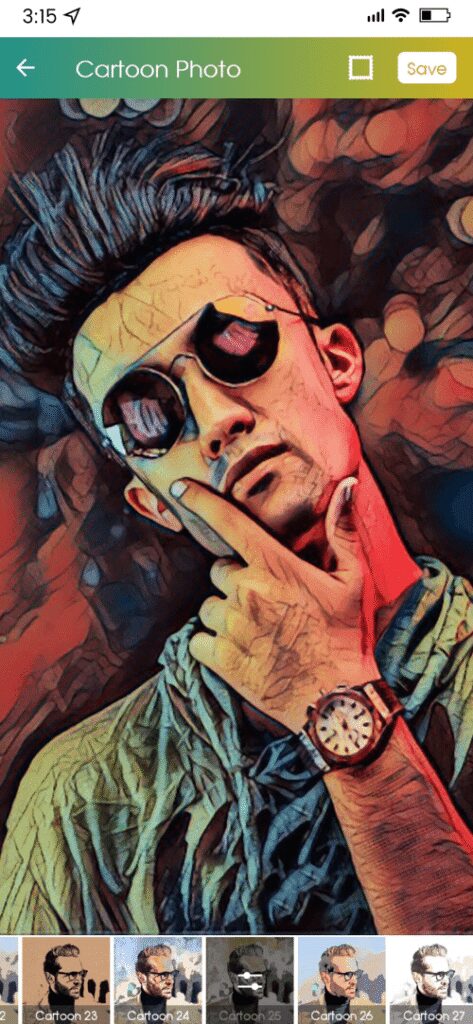 Cartoon Photo Editor screenshot 4