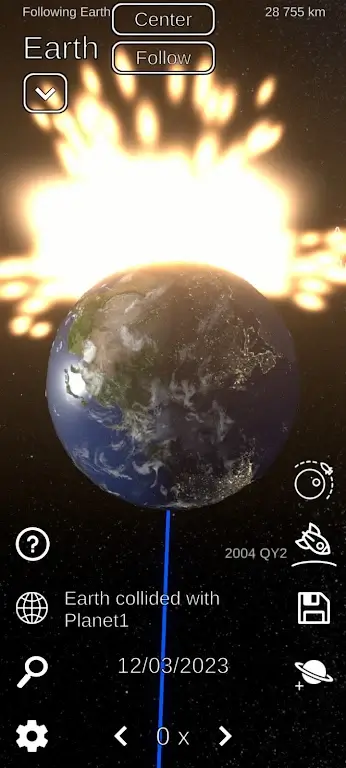 Solar System Simulator screenshot 4