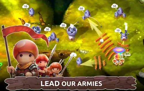 Mushroom Wars 2 screenshot 4