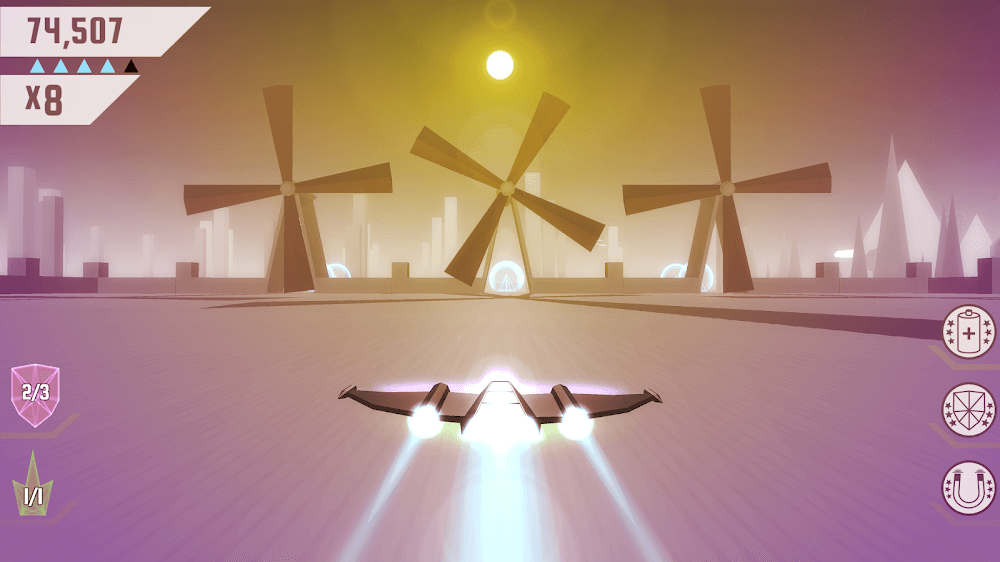 RACE THE SUN CHALLENGE EDITION screenshot 4
