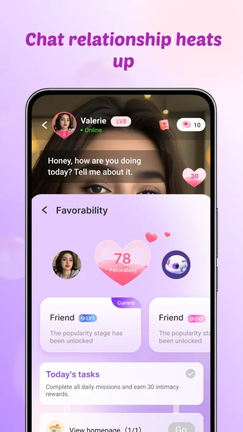 Sweet AI – Virtual Companion screenshot 4