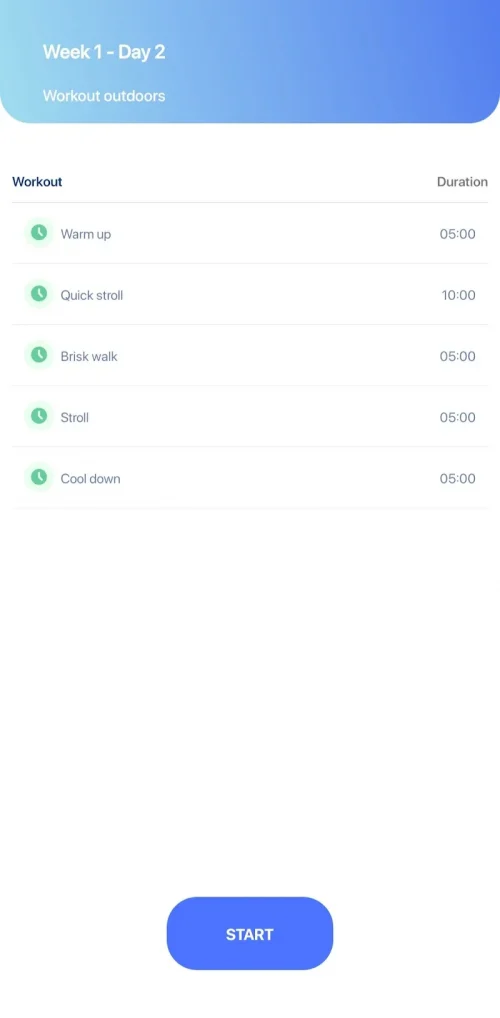 Weight Loss by Walking (Walking Tracker) screenshot 4