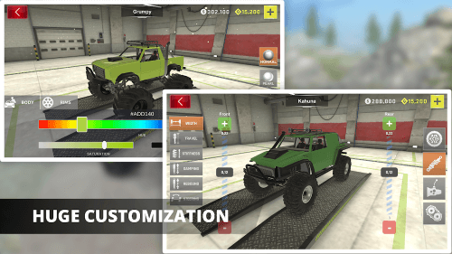 Torque Offroad – Truck Driving screenshot 4