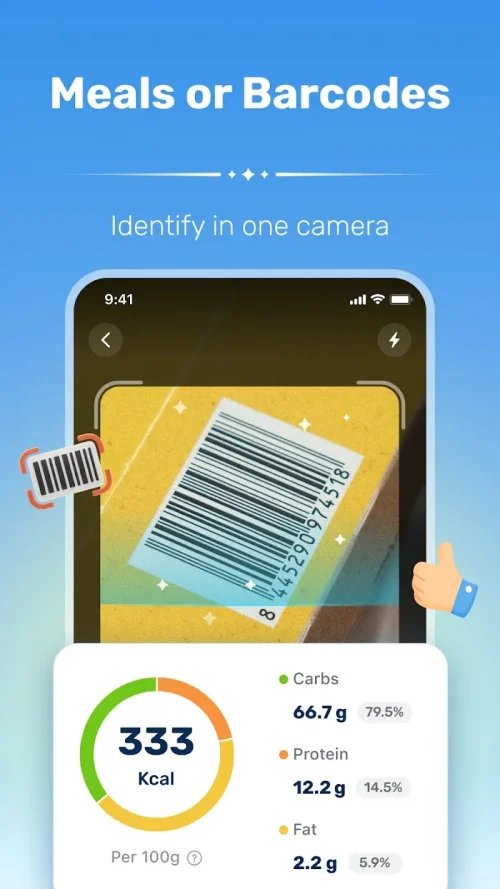 WiseMeal: AI Calorie Tracker screenshot 4