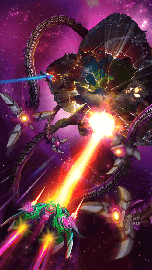WindWings: Space Shooter screenshot 4