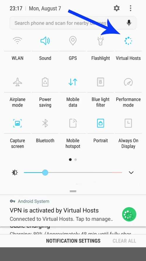 Vpn Hosts screenshot 4