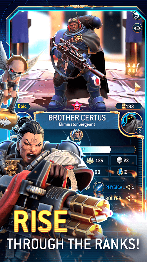 Warhammer 40,000: Tacticus screenshot 4