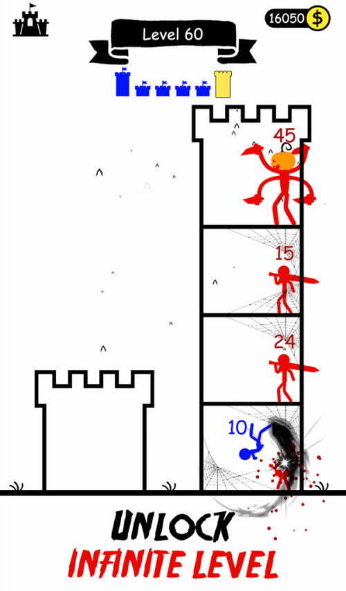 Stick Hero: Tower Defense screenshot 4