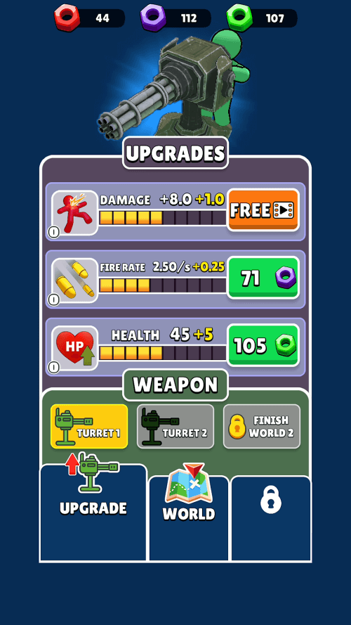 Ammo Fever: Tower Gun Defense screenshot 4