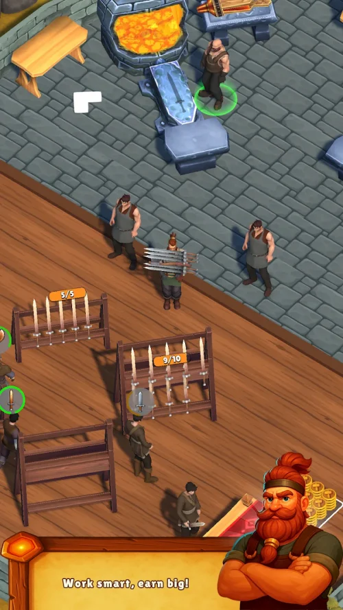 Forge & Fortune screenshot 4