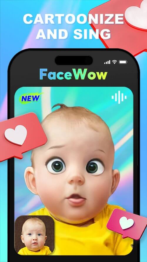 Facewow screenshot 4