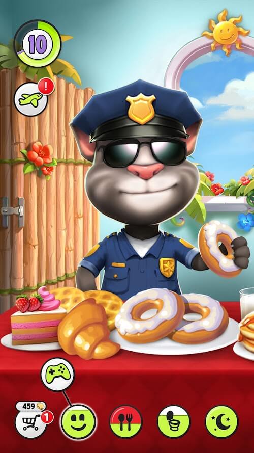 My Talking Tom screenshot 4
