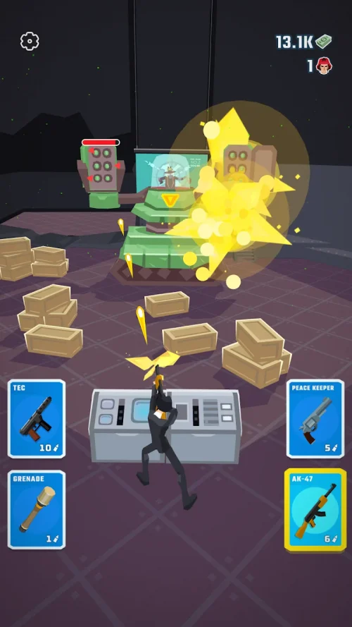 Agent Action –  Spy Shooter screenshot 4