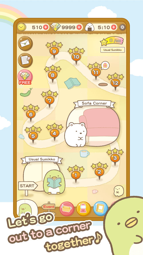 Sumikko gurashi screenshot 4