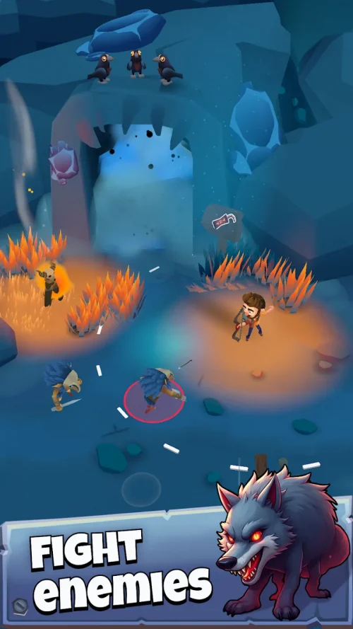 Dark Forest Survivor screenshot 4