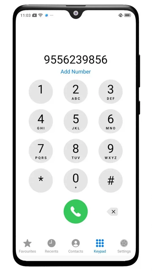 iCall Dialer Contacts & Calls screenshot 4