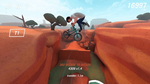 Trail Boss BMX screenshot 4