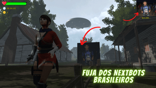 Nextbots Memes BR: Online/MP screenshot 4