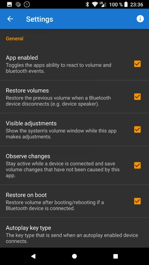 Bluetooth Volume Manager MOD screenshot 4
