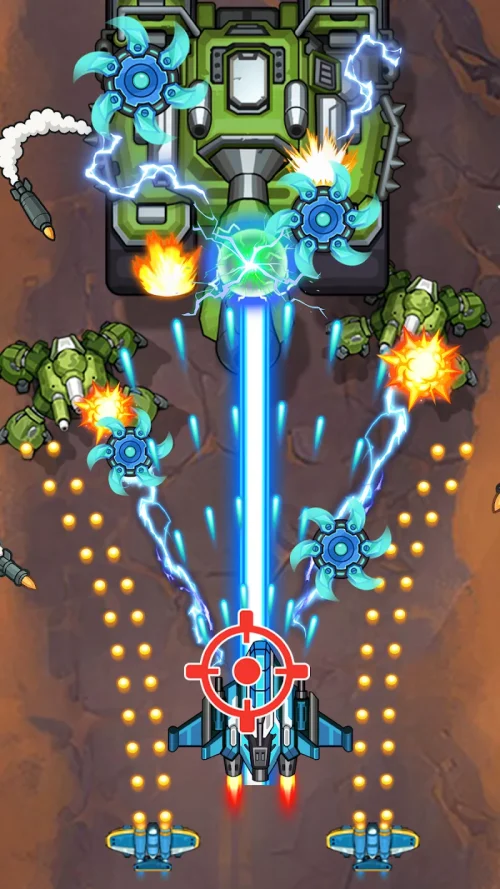 Galaxy Wing Zero screenshot 4