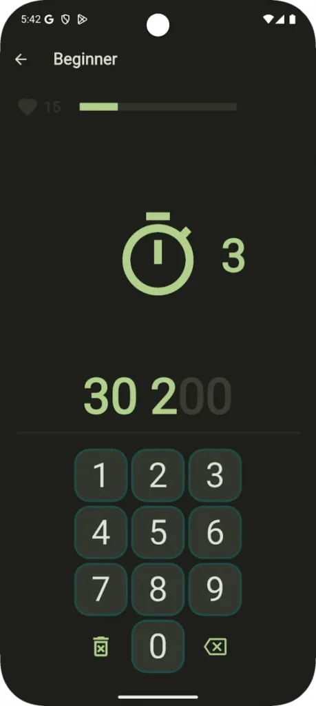 ReflexNum: Numbers | Listening screenshot 4