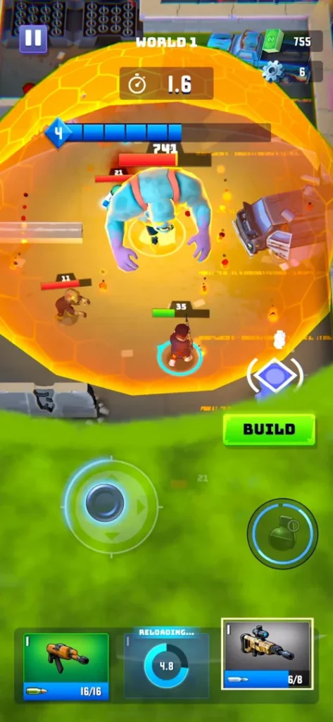 Trillionaire Thugs ZombieWorld screenshot 4