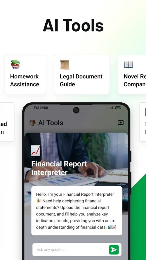 PDF AI: Summarize & Digest screenshot 4